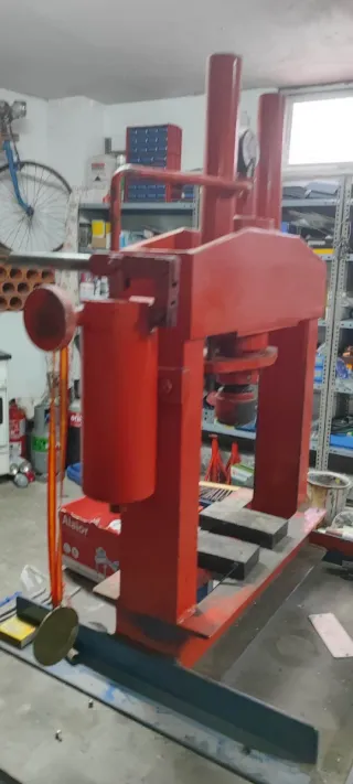 Prensa Hidráulica Manual Rogén