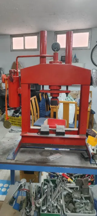 Prensa Hidráulica Manual Rogén