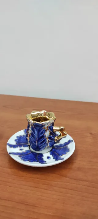 Set 5 Tazzine Caffè Porcellana