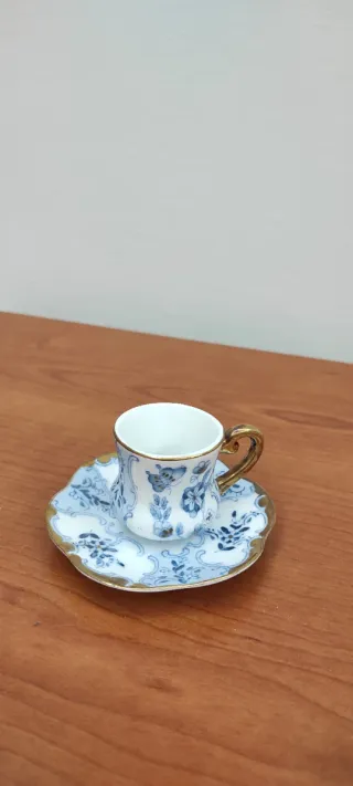 Set 5 Tazzine Caffè Porcellana