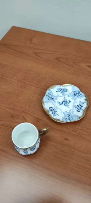 Set 5 Tazzine Caffè Porcellana