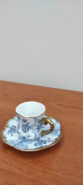 Set 5 Tazzine Caffè Porcellana