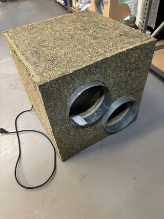 Extractor con caja insonorizada Soft Box