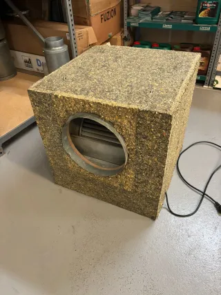 Extractor con caja insonorizada Soft Box