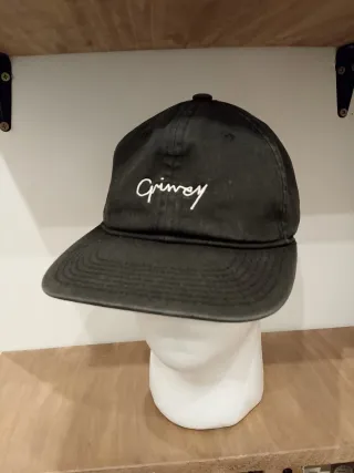 Gorra Grimey Negra Bordada