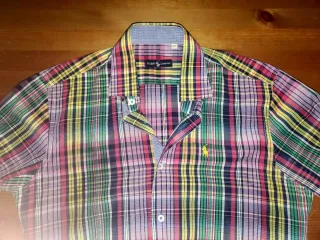 Camisa Ralph Lauren Cuadros Multicolor