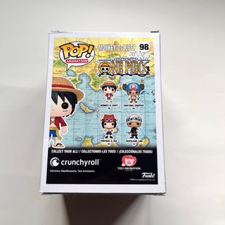 Funko Pop! Monkey D. Luffy 98