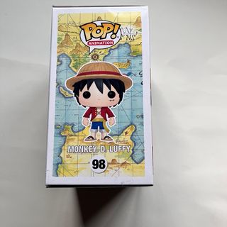 Funko Pop! Monkey D. Luffy 98