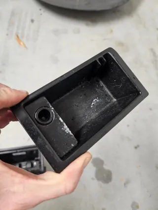 Posacenere posteriore BMW E46