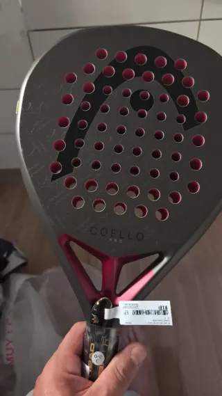 Pala Head Coello Pro 1 ud