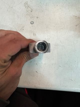 Gatillo Máquina Toldo Metal