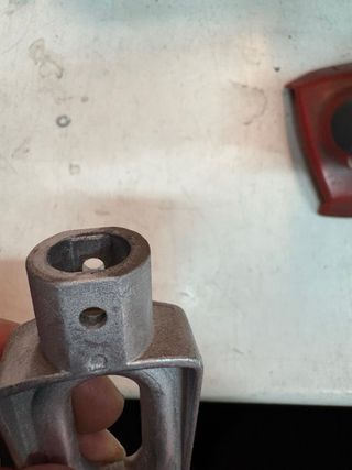 Gatillo Máquina Toldo Metal