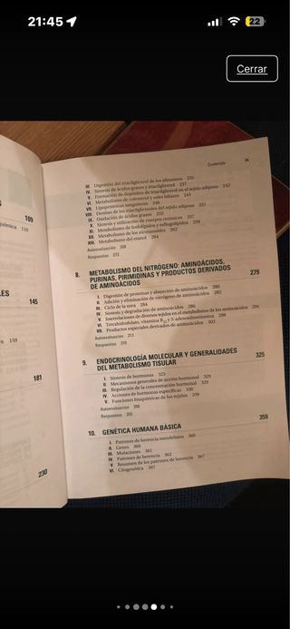 Bioquímica. Biología Molecular y Genética Serie...