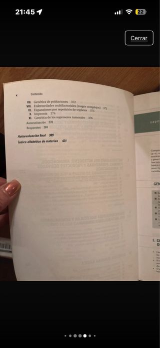 Bioquímica. Biología Molecular y Genética Serie...