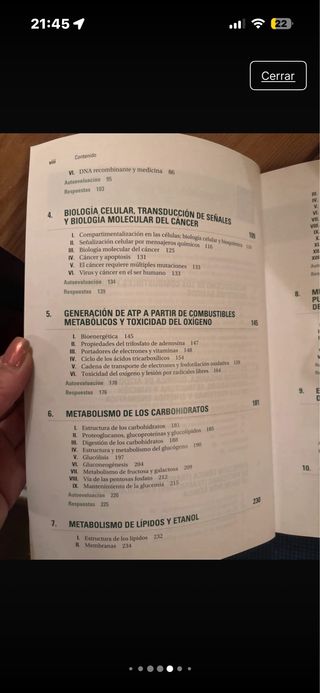 Bioquímica. Biología Molecular y Genética Serie...