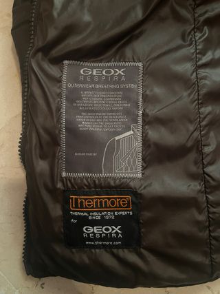 Chaquetón Geox acolchado térmico M/L