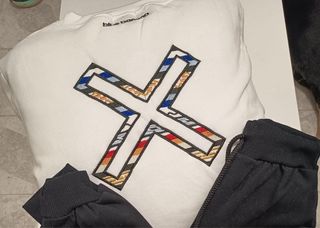 Sudadera Blue Banana Blanca