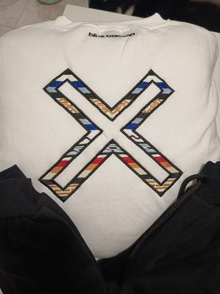 Sudadera Blue Banana Blanca