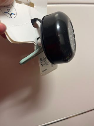 Campanello bici Decathlon BTWIN Nero