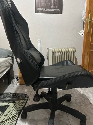 Silla Gamer Negra