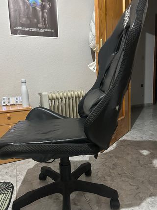 Silla Gamer Negra