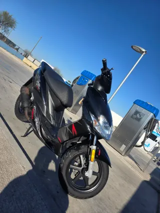 Yamaha Jog R Scooter Negro