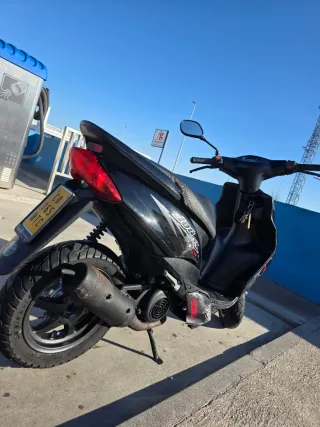 Yamaha Jog R Scooter Negro