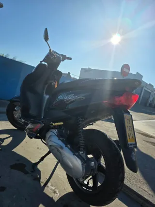 Yamaha Jog R Scooter Negro