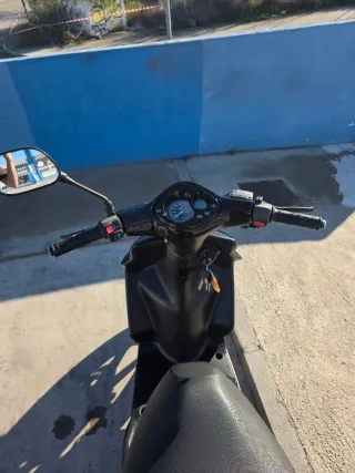 Yamaha Jog R Scooter Negro