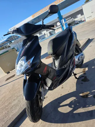 Yamaha Jog R Scooter Negro