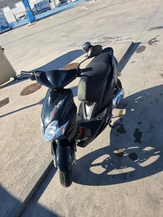 Yamaha Jog R Scooter Negro