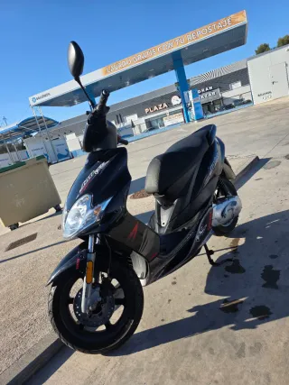 Yamaha Jog R Scooter Negro