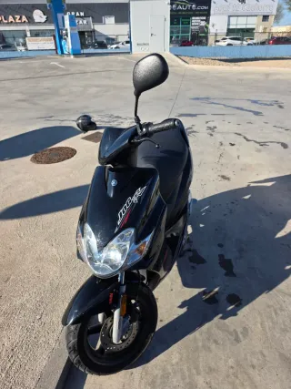 Yamaha Jog R Scooter Negro