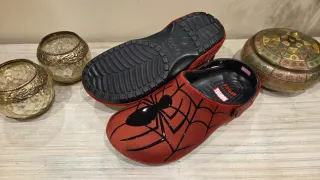 Crocs Marvel Spider-Man Talla 45-46