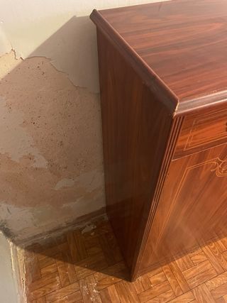 Mueble auxiliar vintage madera maciza