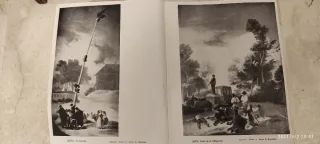Libro Cuadros de Goya epoca Blancos y Negros