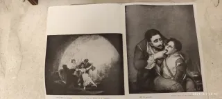 Libro Cuadros de Goya epoca Blancos y Negros