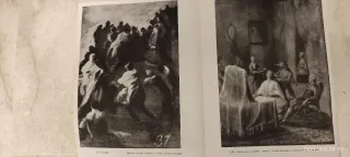 Libro Cuadros de Goya epoca Blancos y Negros
