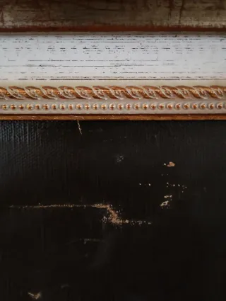 Oleo Lino C Iborra Retrato