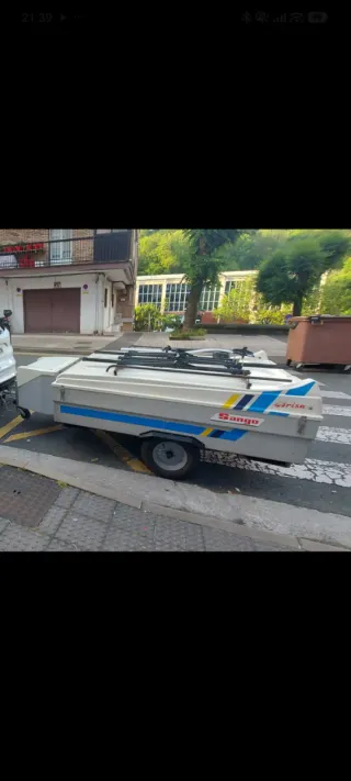 Carro tienda Sango Brisa camping