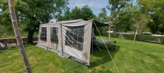 Carro tienda Sango Brisa camping