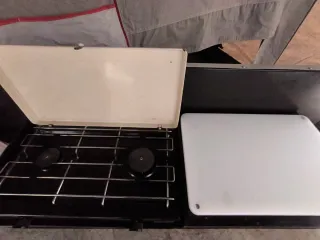 Carro tienda Sango Brisa camping