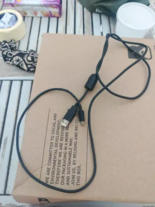 Cargador original mando PlayStation 3