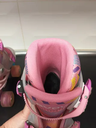 Patines ajustables 4 ruedas GVDV