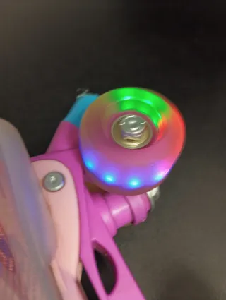 Patines ajustables 4 ruedas GVDV