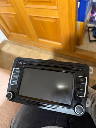 Radio original Volkswagen Golf 6 2009 Sport RCD