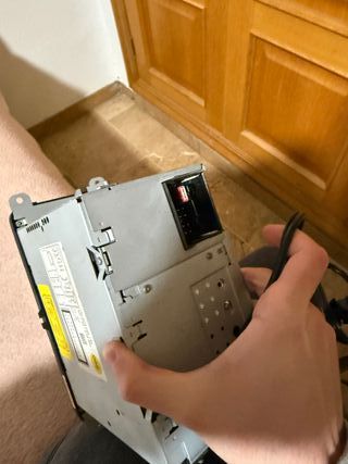 Radio original Volkswagen Golf 6 2009 Sport RCD