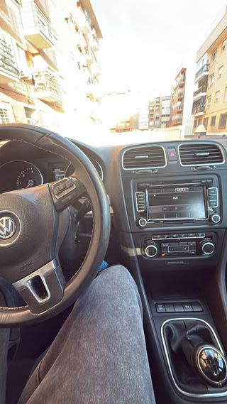 Radio original Volkswagen Golf 6 2009 Sport RCD