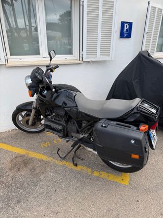BMW K75 Negra