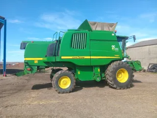 Cosechadora John Deere T660